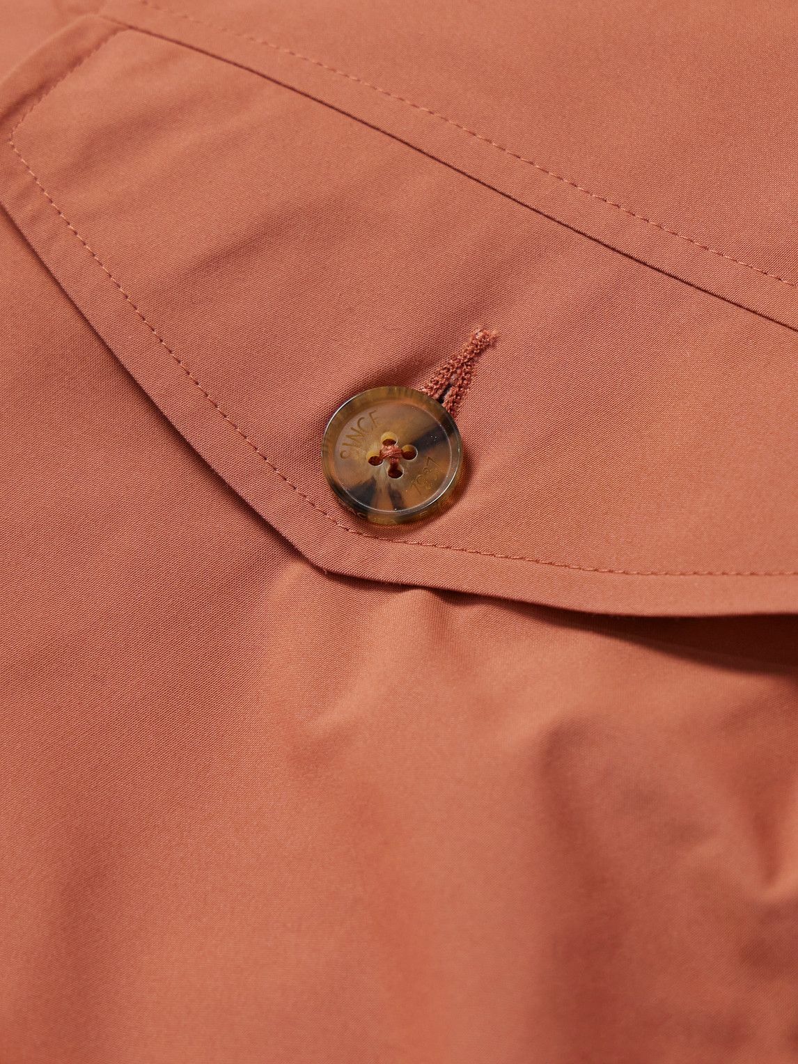 Baracuta - G9 Cotton-Blend Harrington Jacket - Brown