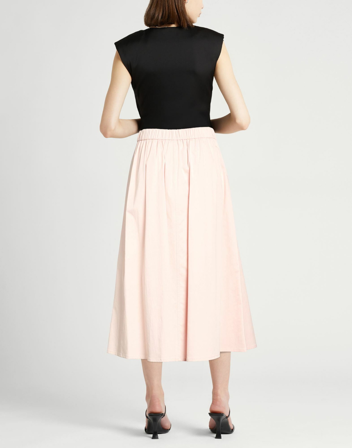 Peserico Womens Midi skirt Blush