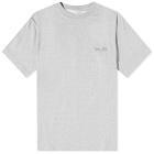 And Wander x Maison Kitsuné Mountain T-Shirt in Grey