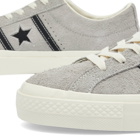 Converse One Star Academy Pro Sneakers in Totally Neutral/Black/Egret