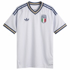 Adidas Men's Italy Away Third Jersey in Aero Blue