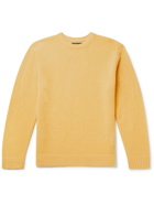 Beams Plus - Cashmere and Silk-Blend Sweater - Yellow