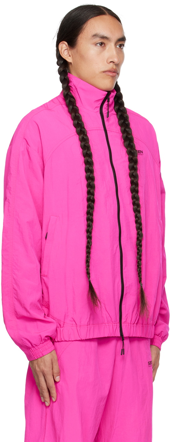 7 DAYS Active Pink Zip Track Jacket