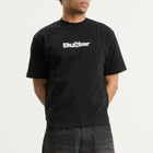 Butter Goods Men's Smashed Logo T-Shirt in Black