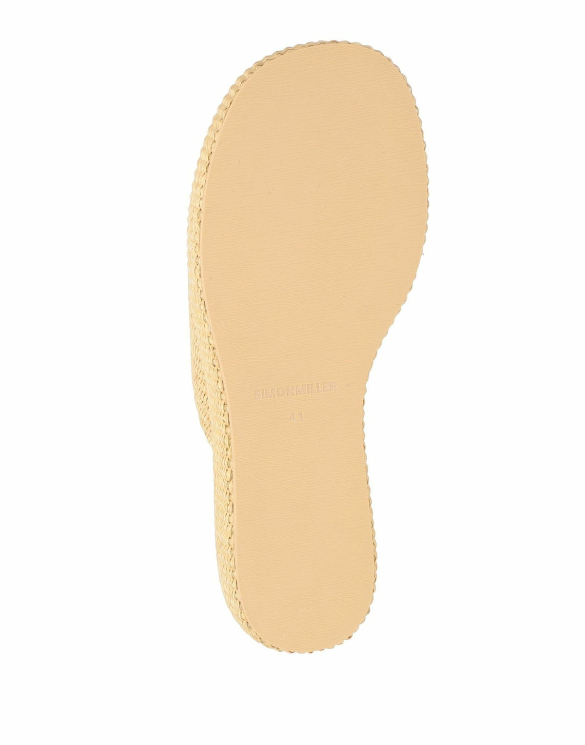 Simon Miller Womens Sandals in Beige