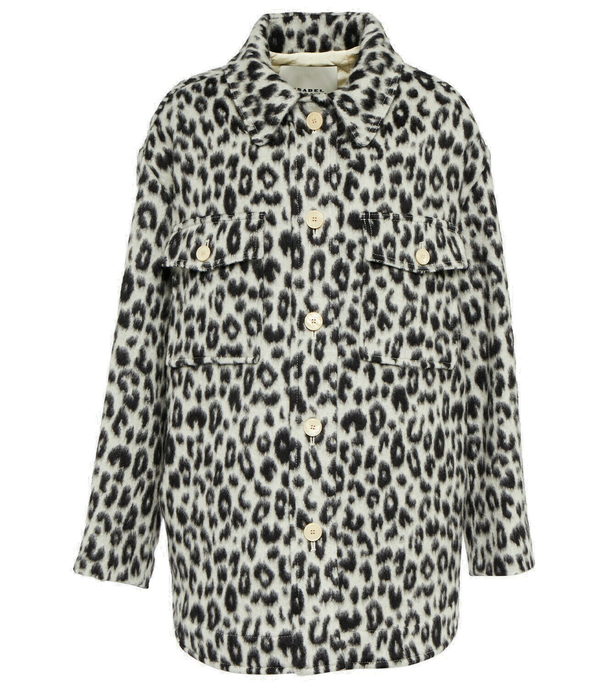 Isabel Marant - Odelino leopard-print virgin wool jacket