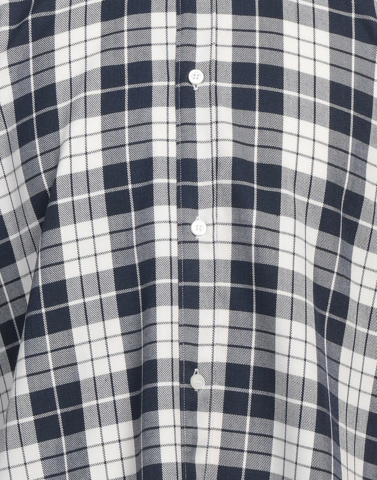Dondup Mens Shirt Midnight in Blue