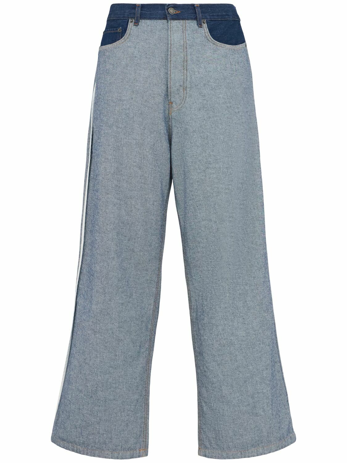 FIORUCCI Inside Out Baggy Jeans