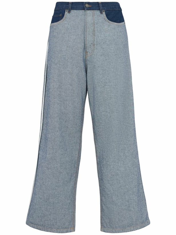 Photo: FIORUCCI Inside Out Baggy Jeans