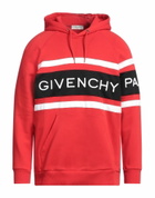 Givenchy Mens Sweatshirt in Red