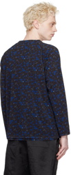 NEEDLES Black & Blue Floral Cardigan