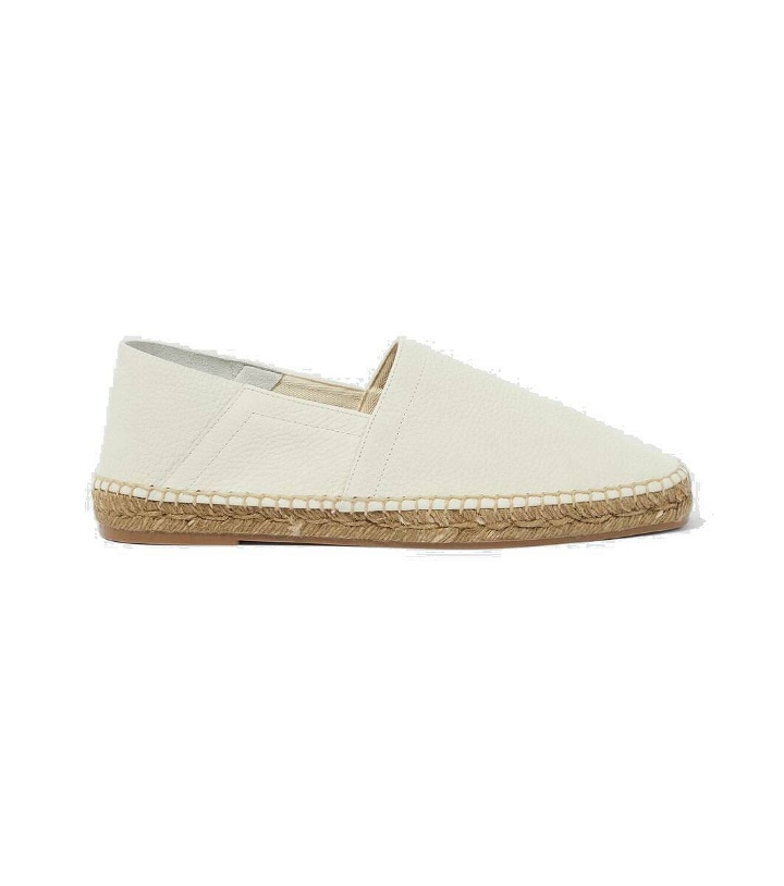Photo: Tom Ford Leather espadrilles