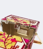 Judith Leiber Couture Take Out Box embellished clutch