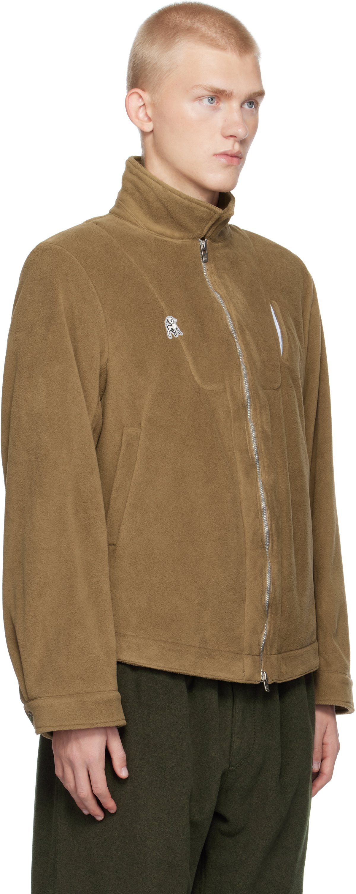 the Shepherd UNDERCOVER Beige US2D4291 Jacket