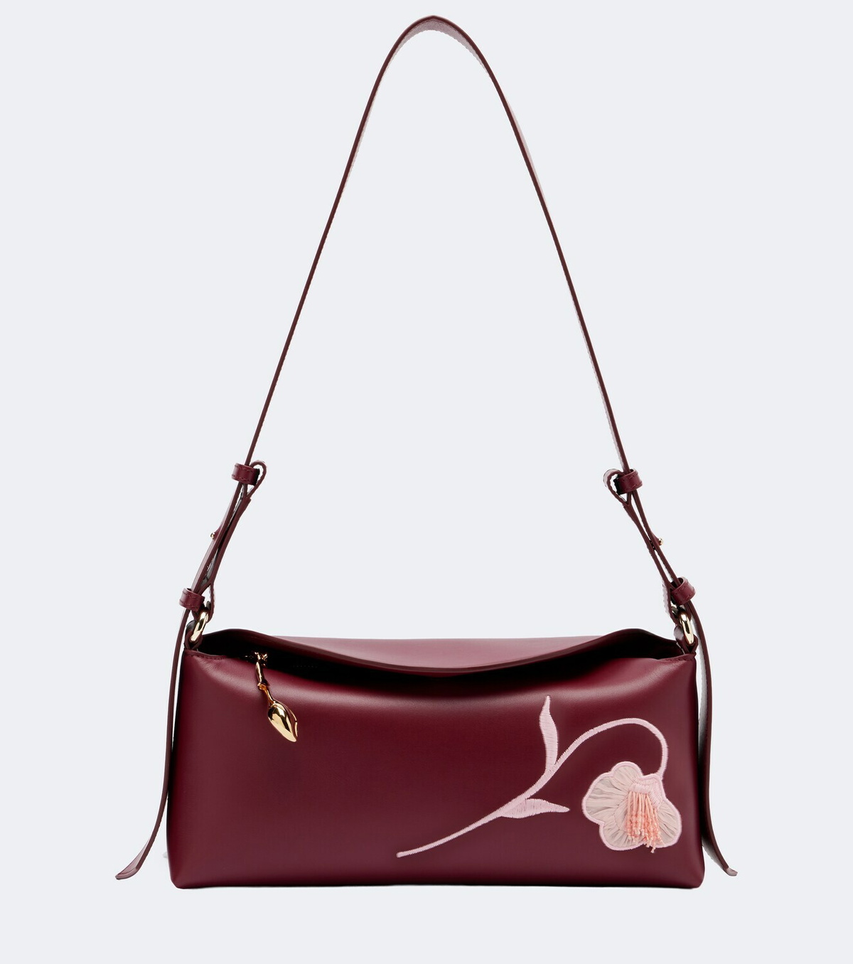 Erdem Bloom East West Medium leather shoulder bag