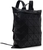 BAO BAO ISSEY MIYAKE Black Flat Pack Backpack
