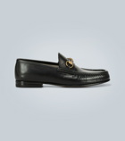 Gucci - Horsebit leather loafers