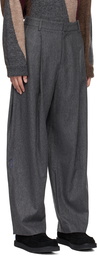 ADER error Gray Set-Up Trousers