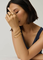 Missoma X Lucy Williams 18ct Gold Vermeil Chain Bracelet