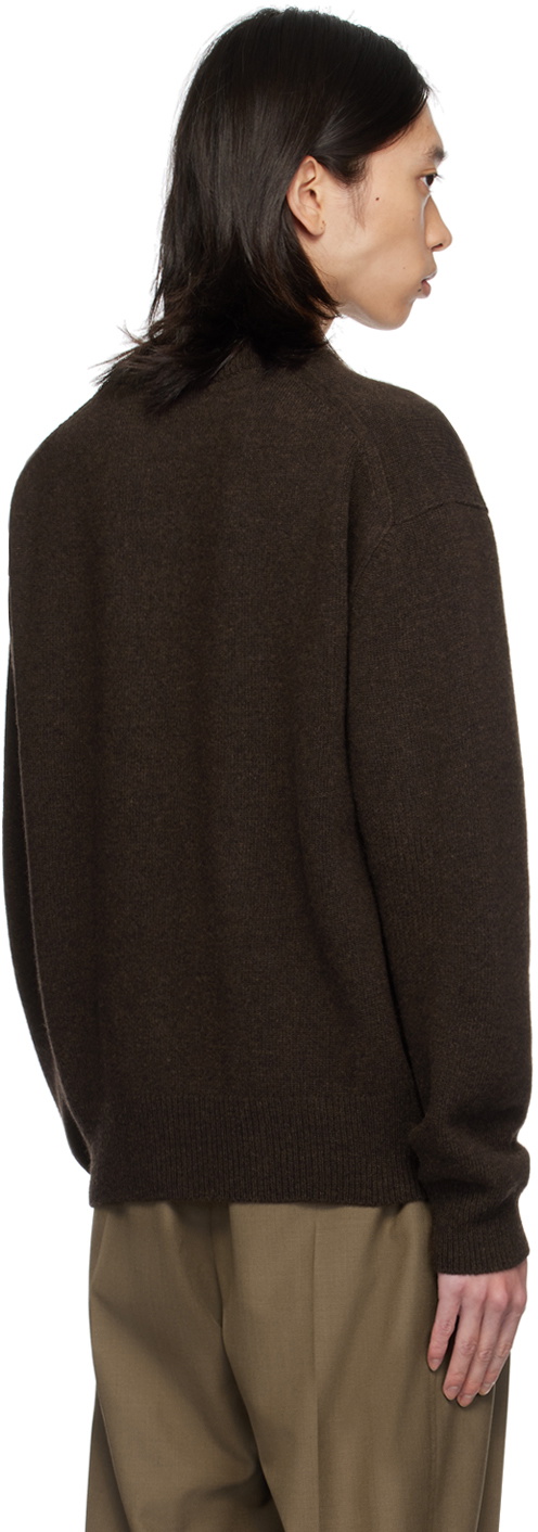 LE17SEPTEMBRE Brown Crewneck Sweater