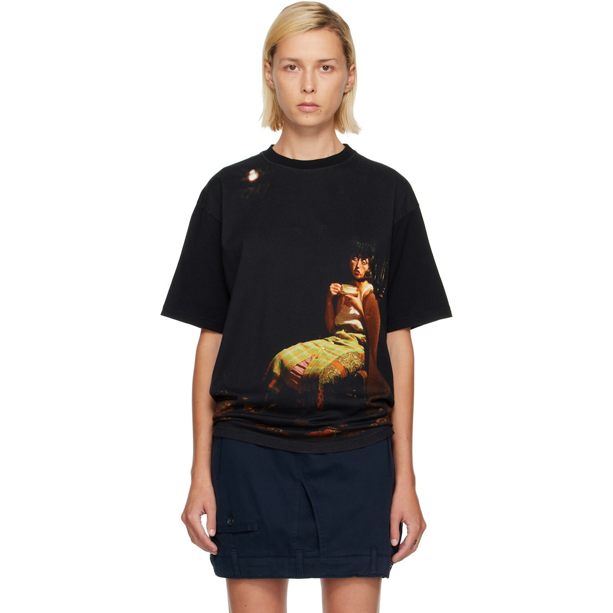 UNDERCOVER Black UC2F4813-2 T-shirt