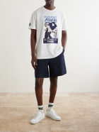 Polo Ralph Lauren - Wimbledon Printed Cotton-Jersey T-Shirt - White