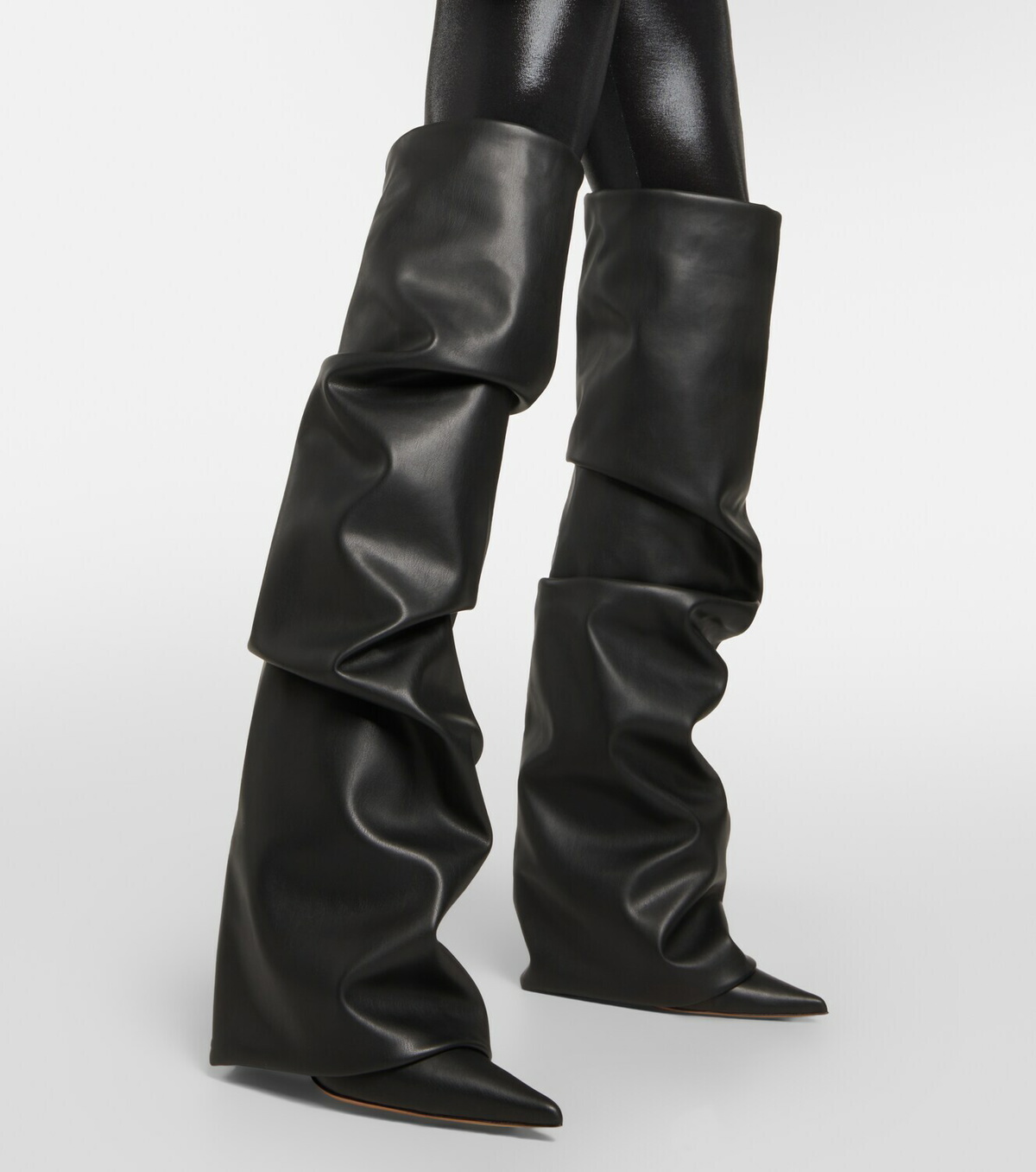 Alexandre Vauthier Faux leather boots Alexandre Vauthier