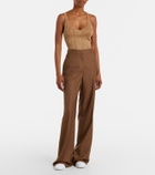 Gabriela Hearst Drevan silk tank top