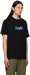 Dime Black Ghostly Font T-Shirt