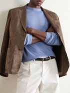 Canali - Wool Sweater - Blue