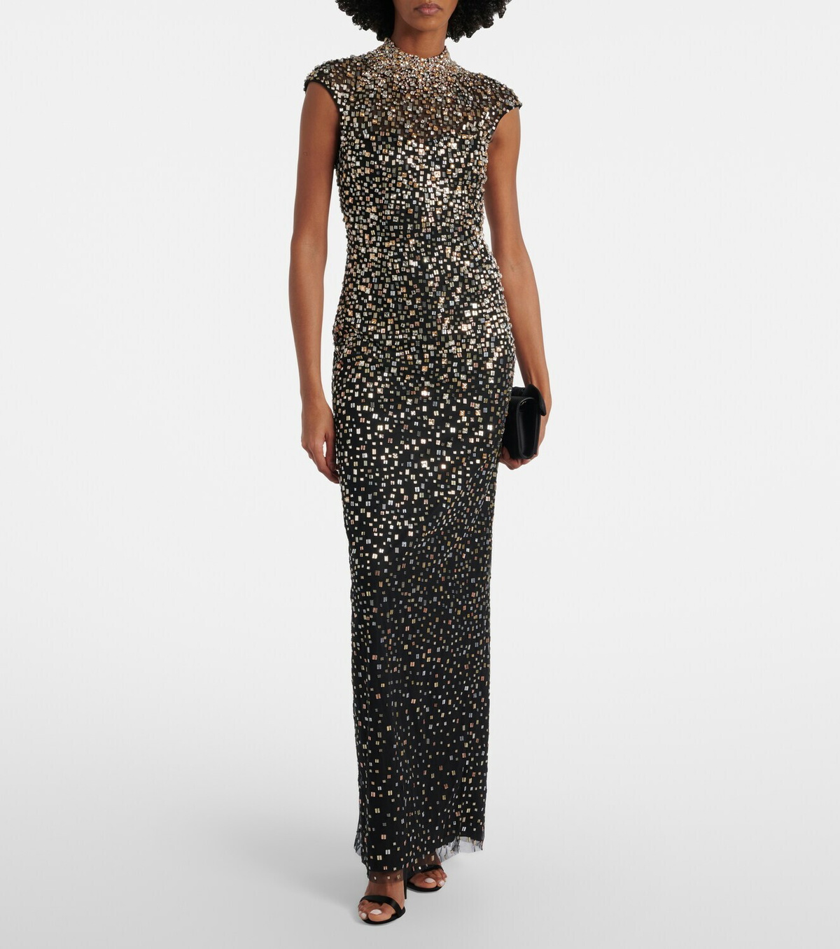 Jenny Packham Treasure embellished gown