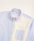 Brooks Brothers Men's Original Polo Button-Down Oxford Striped Fun Shirt