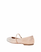 Santoni Womens Ballet flats Blush