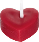 I'm Sorry by Petra Collins SSENSE Exclusive Silver D'heygere Edition Heart Candle Ring