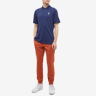 Air Jordan x Eastside Golf Polo Shirt in Midnight Navy/Burnt Sunrise/White