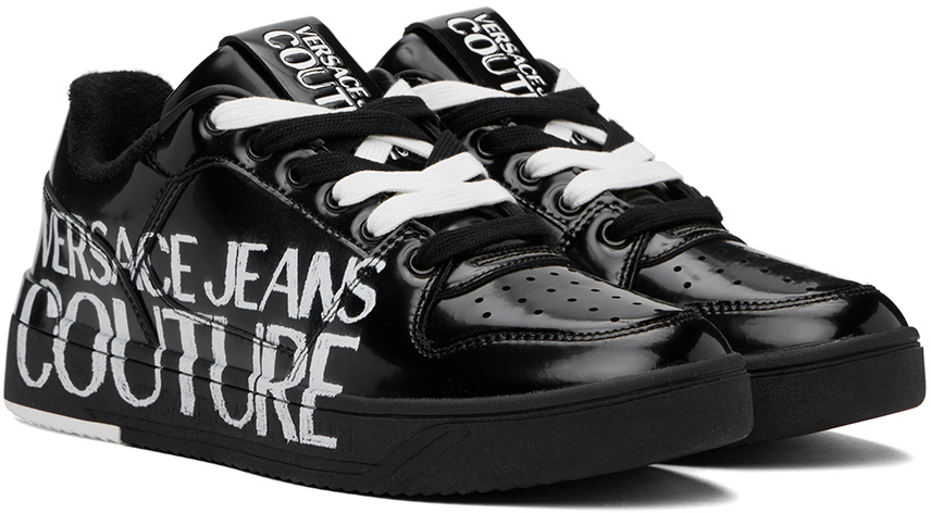 Versace Jeans Couture Black Starlight Sneakers Versace