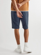 Barena - Agro Cotton-Blend Shorts - Blue