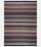 Missoni Chen zigzag jacquard throw