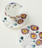 Serax Anemone Milk porcelain breakfast set
