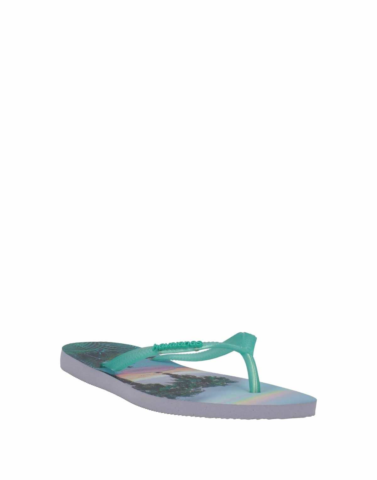 Havaianas Womens Thong sandal Sky in Blue
