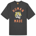 Human Made Men's Tiger T-Shirt in Black