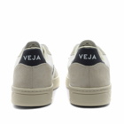 Veja Men's V-10 Vegan Basketball Sneakers in White/Nautico