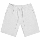 Colorful Standard Men's Classic Organic Sweat Short in Snow Melange