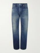 Enfants Riches Déprimés - Tommy Tonsil Straight-Leg Distressed Jeans - Blue