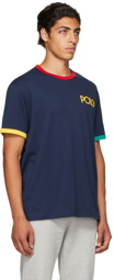 Polo Ralph Lauren Navy Logo Ringer T-Shirt