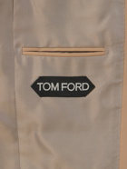 TOM FORD - O'Connor Cotton and Silk-Blend Suit Jacket - Brown