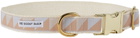 See Scout Sleep Beige & Off-White Medium Nice Grill Standard Collar