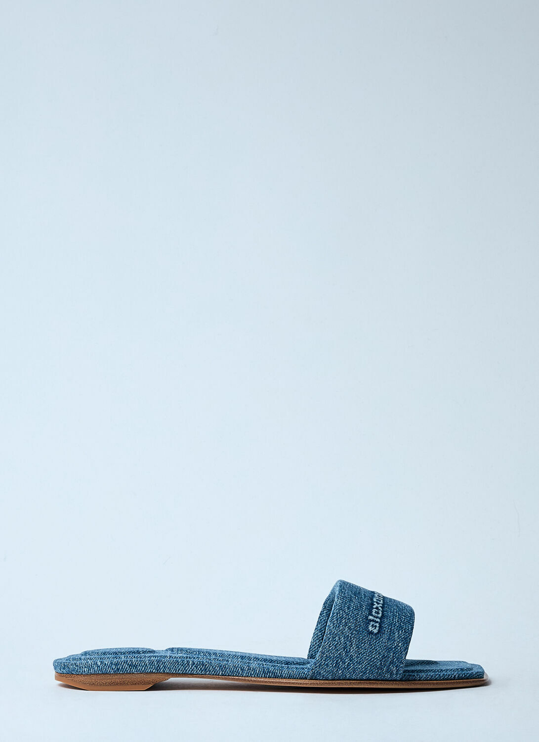 Alexander Wang VY Denim Sandals