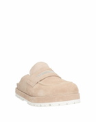 Peserico Womens Mules & Clogs in Beige