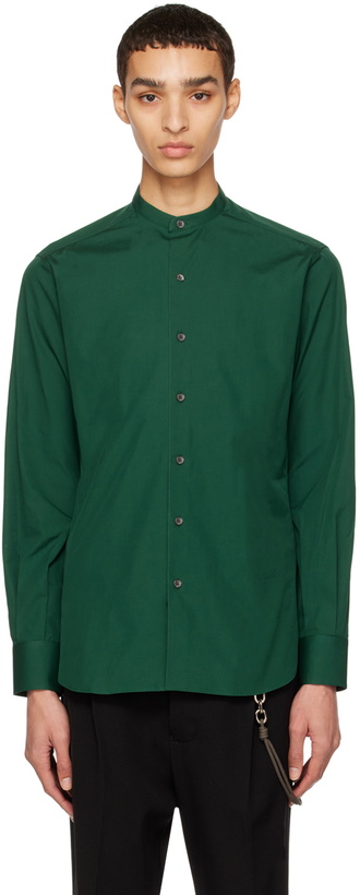 Photo: Sébline Green Eton Shirt